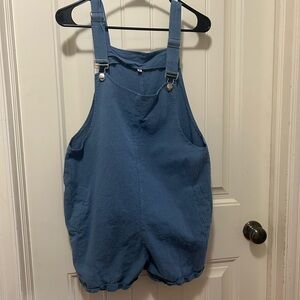 Blue Overalls